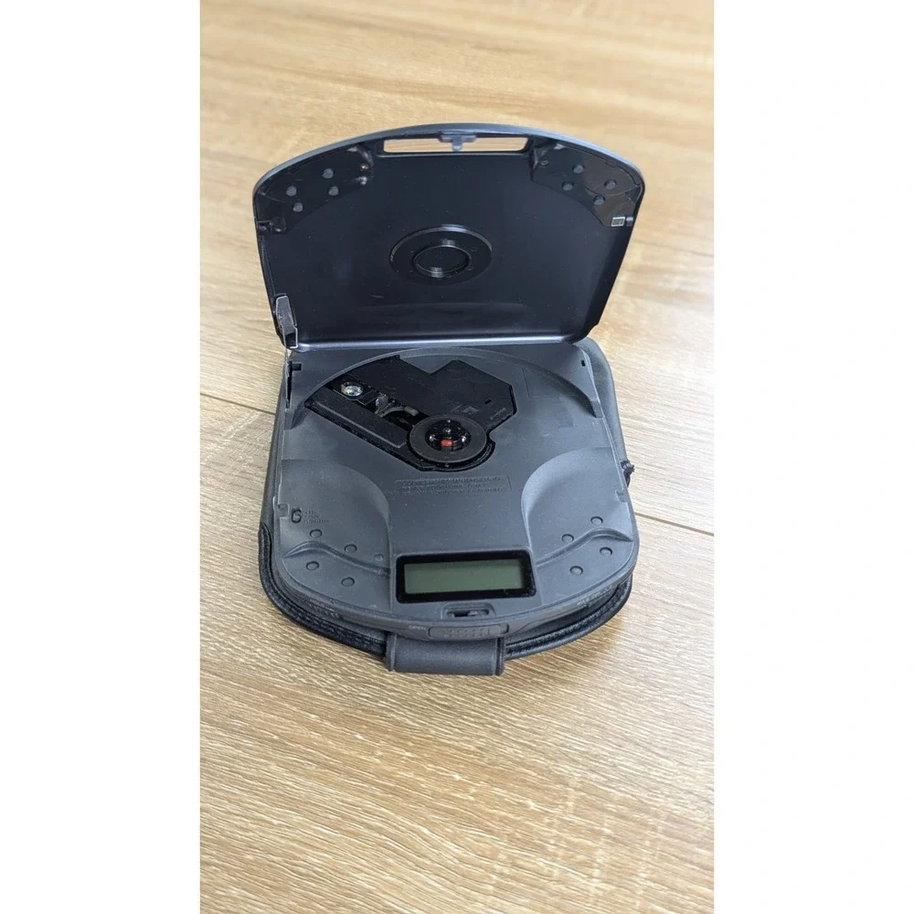 Sony Discman D-321 CD Player TESTED WORKING damaged AVLS Function *READ*